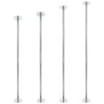 thumbnail image 1 of Yescom 11 FT Spinning Static Dancing Pole Kit with Extensions Fitness Dance Exercise, 1 of 9
