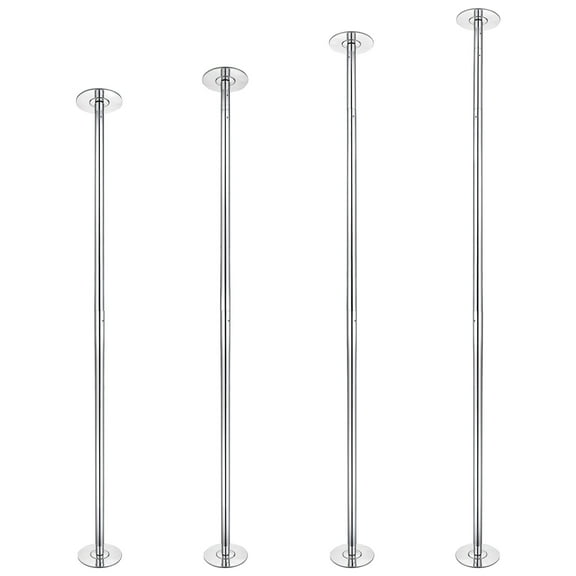 Yescom 11 FT Spinning Static Dancing Pole Kit with Extensions Fitness Dance Exercise