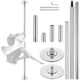 thumbnail image 1 of Yescom 11 FT Spinning Static Dancing Pole Kit with Extensions Fitness Dance Exercise, 1 of 9
