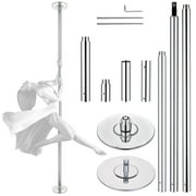 Yescom 11 FT Spinning Static Dancing Pole Kit with Extensions Fitness Dance Exercise