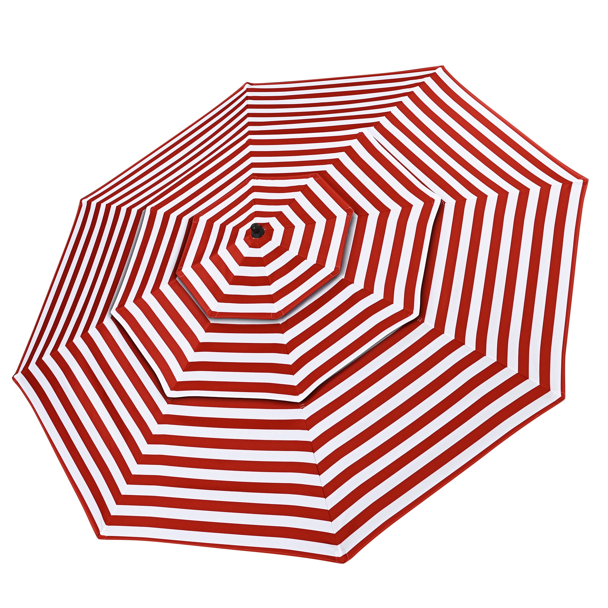 11 patio umbrella fabric replacement canopy red Abba Patio 9FT Lyon Outdoor Patio Umbrella Cover Replacement w/ 8 Sturdy Ribs, Dark Red