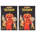 thumbnail image 1 of Yescom 12"x18" Halloween Garden Flag Double Sided Full Moon Ghost Pumpkin Jack O Lantern Yard 2 Pcs outdoor Decoration 2025, 1 of 9