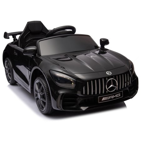 Yescom 12V Ride on Car Mercedes Benz AMG Sports Car with Remote Control, Black