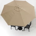 thumbnail image 1 of Yescom 13 Ft Patio Umbrella Replacement Canopy Market Table Top Outdoor Beach Garden, 1 of 9