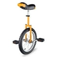 thumbnail image 1 of Yescom 16 Inch Wheel Outdoor Unicycle Bicycle Balance Training for Adults Teenagers Kids, Yellow, 1 of 8