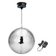 thumbnail image 1 of Yescom 16" Large Disco Ball with Motor Rotating 6RPM 18 RGBW LED Lights for 70s 80s Party Wedding Event Holiday Decor, 1 of 8