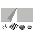 thumbnail image 1 of Yescom 16x7 Ft Garage Door Screen Single Car Insect Bug Mesh Magnetic Weighted Bottom, 1 of 10