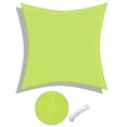 thumbnail image 1 of Yescom 18x18 Ft 97% UV Block Square Sun Shade Sail Canopy Outdoor Backyard Garden Pool, 1 of 11