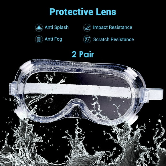 Disposable Safety Glasses