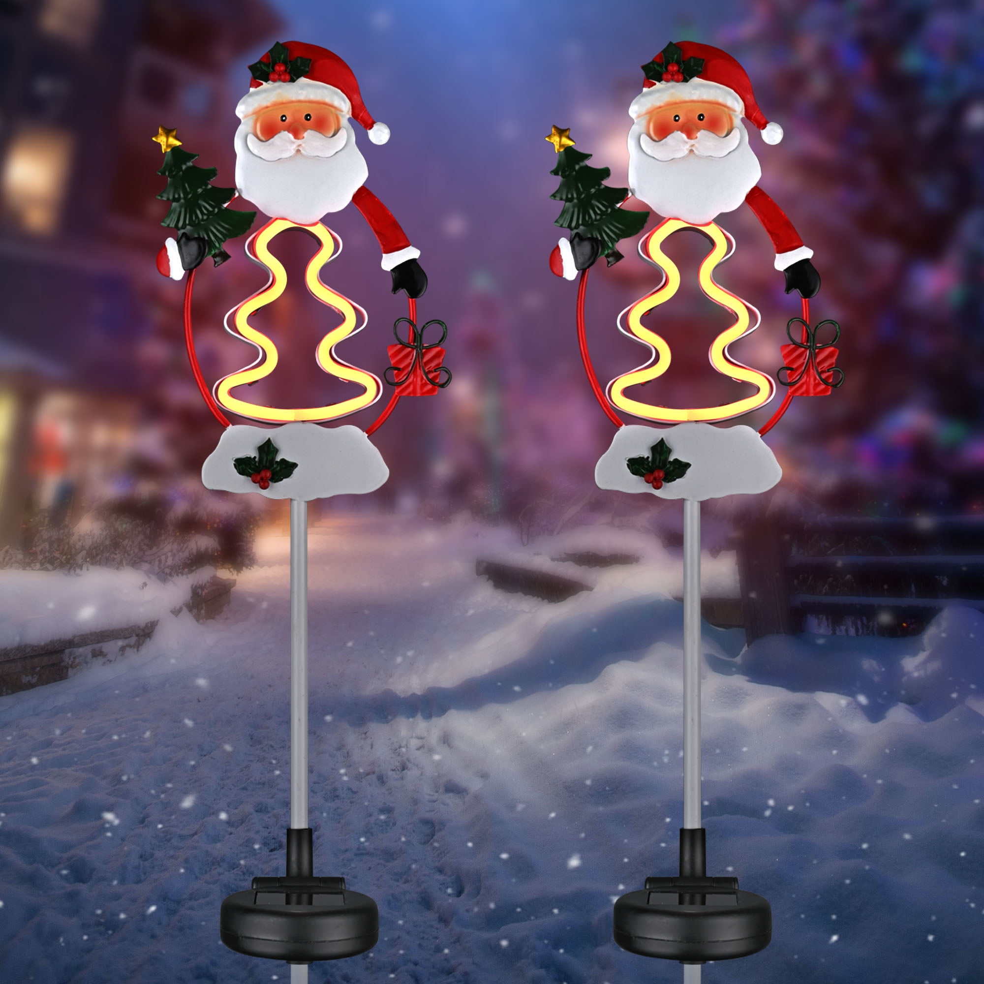 Christmas garden stake lights online