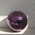 thumbnail image 1 of Yescom 20" Large Disco Ball Mirror Big Hanging Glass Decor for 70s 80s Party Events Wedding DJ Dance Club Stage Lighting Purple, 1 of 9