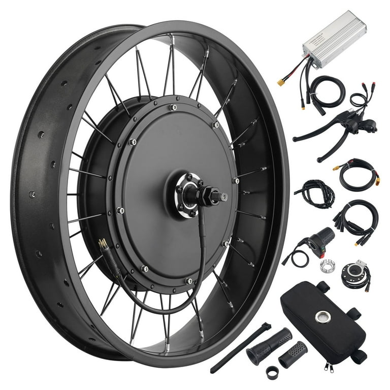 Yescom 20"" 48V 1000W E-Bike Hub Bicycle Drive Motorized Cycle Conversion Kit" - Walmart.com Yescom 20"" 48V 1000W E-Bike Hub Bicycle Drive Motorized Cycle Conversion Kit" - Walmart.com