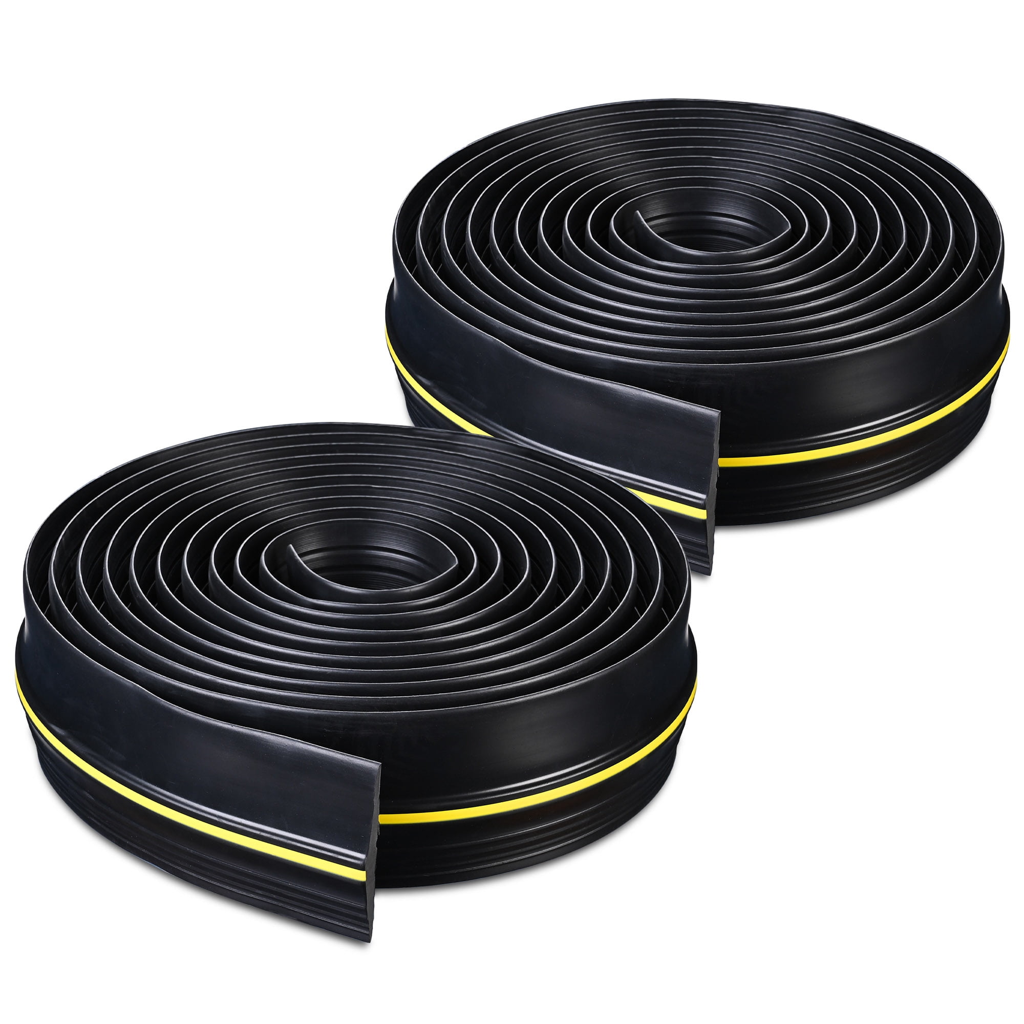 Yescom 20Ft Garage Door Bottom Threshold Sealing Strip DIY PVC Floor ...