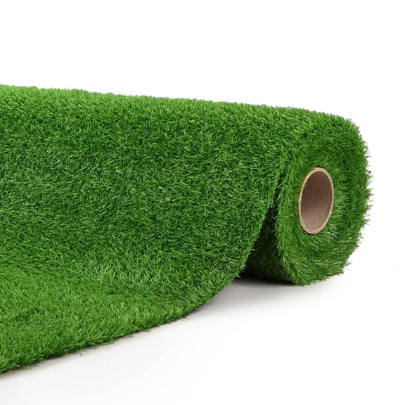 Yescom 20x3 Ft Artificial Grass Turf 0.8" Fake Grass Rug Indoor Batting Tunnels Outdoor Synthetic Lawn