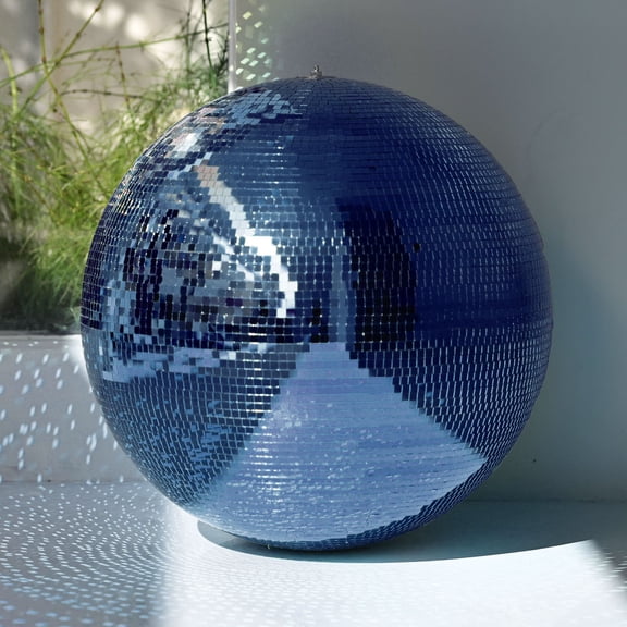 Yescom 24" Disco Ball Large Mirror Ball Dancing DJ Events Wedding Club Event Blue