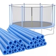 Yescom 24 Pcs Trampoline Pole Foam Sleeves, 1.26 Inch Inner Diameter ...