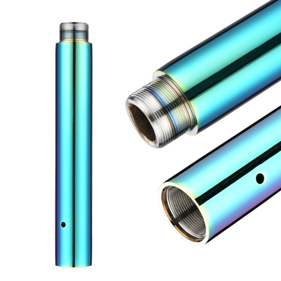Yescom 262 mm Chrome Dancing Pole Extension for 45 mm Professional Pole Fitness Spinning Pole Accessories, Colorful