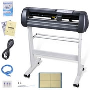 Yescom 28" Vinyl Cutter Machine Cutting Plotter Sign Making Machine with Signmaster Cut Software Adjustable Force Speed