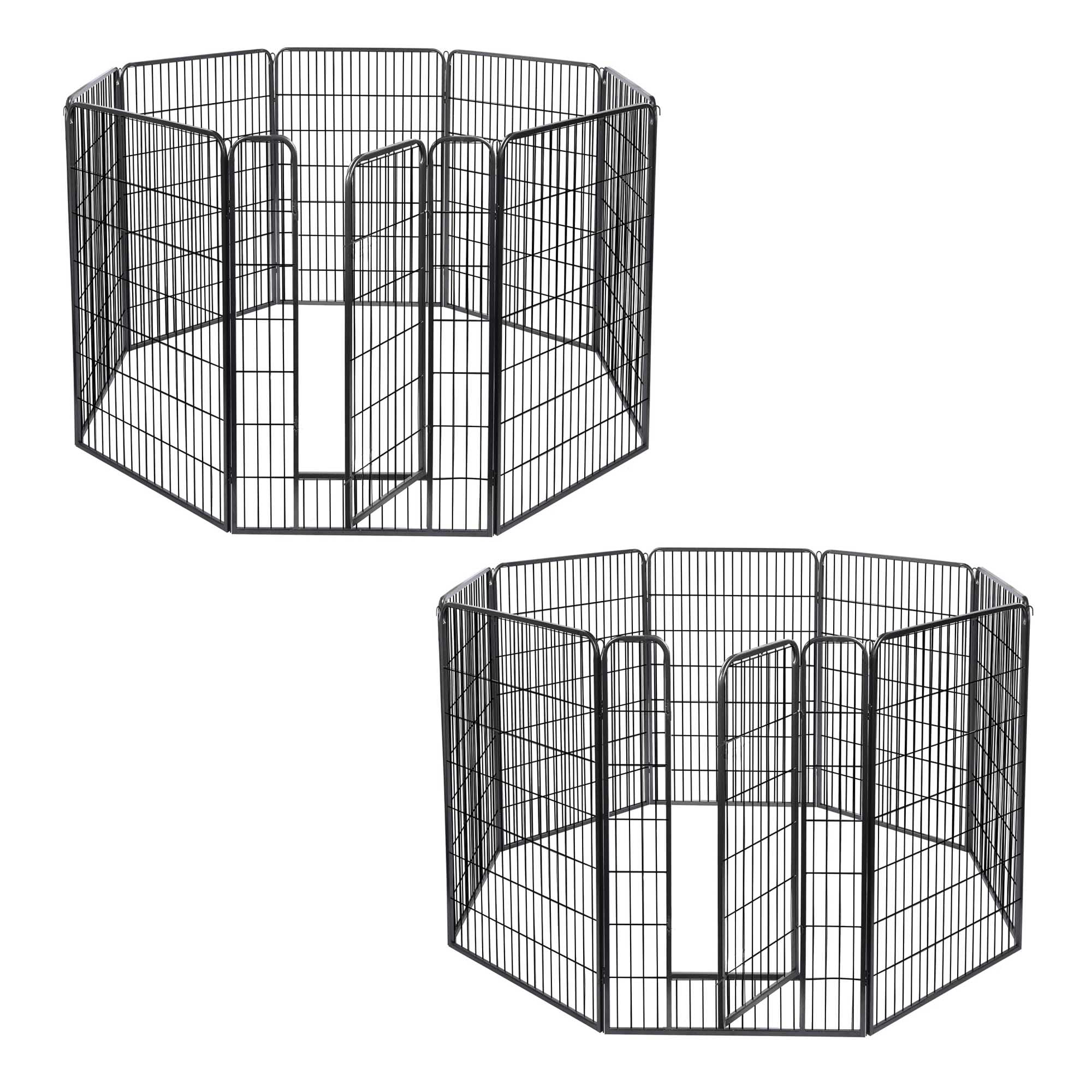 Metal pet clearance playpen