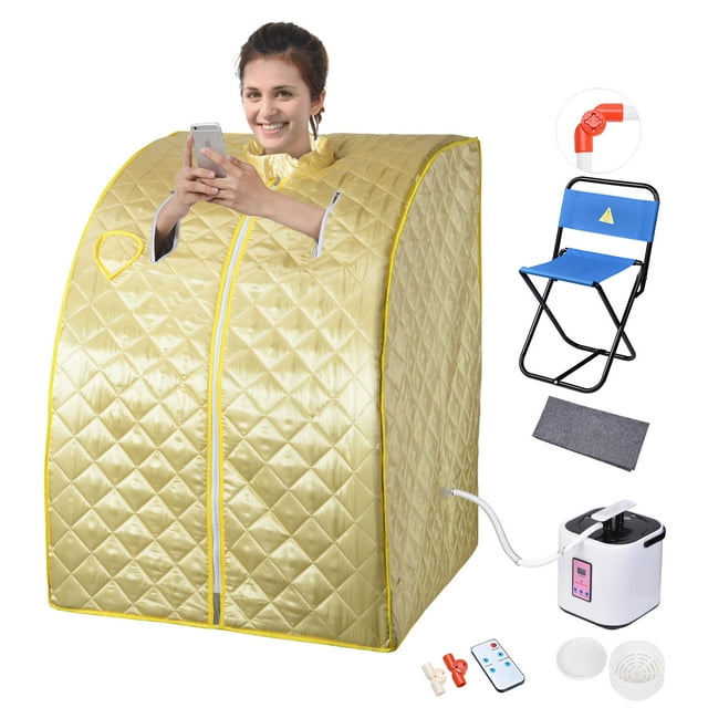 2L Portable Light Home Steam Sauna Spa Tent Detox Weight Loss
