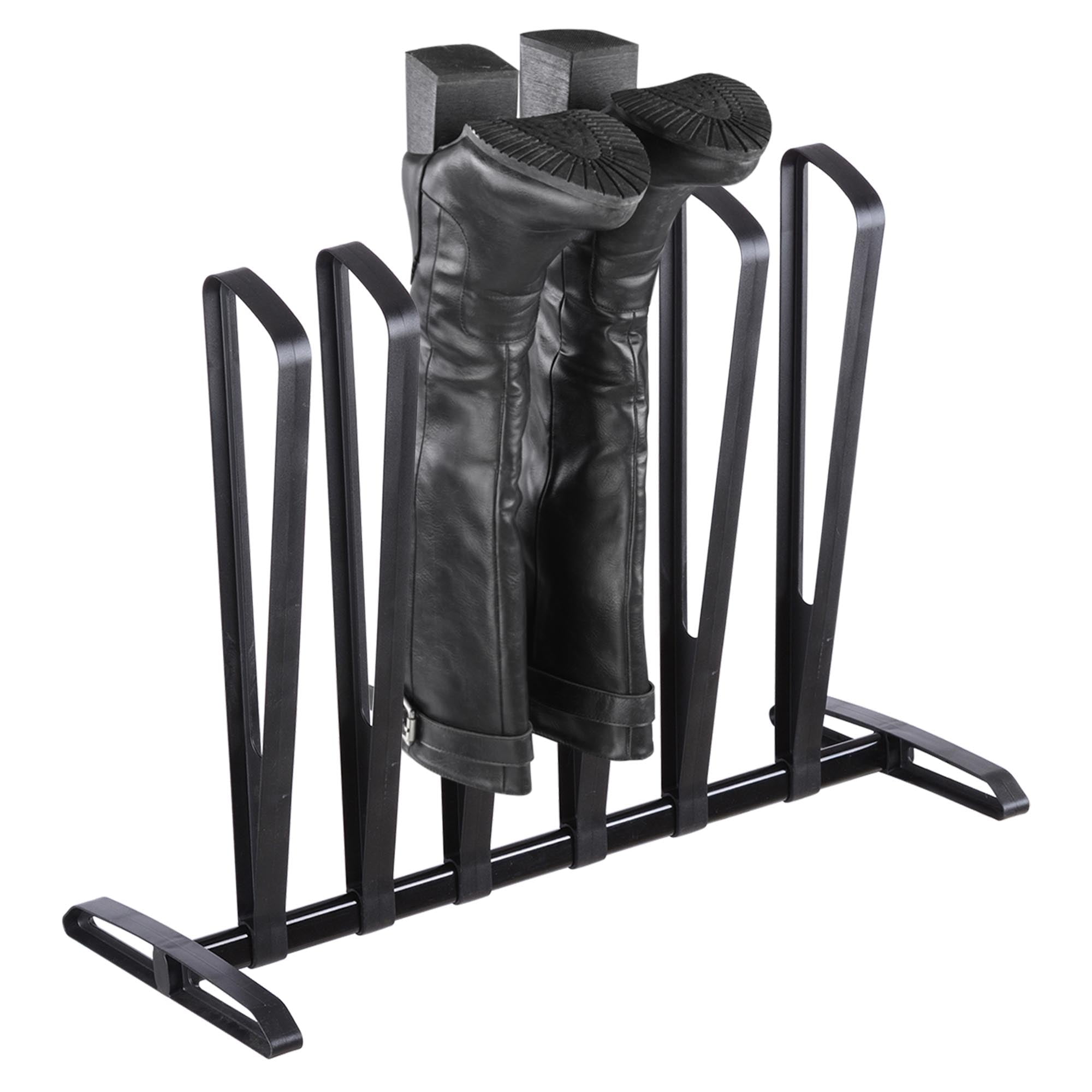 Yescom Tall Boots Organizer Rack Shoes Storage Stand for 6-Pair – yescomusa