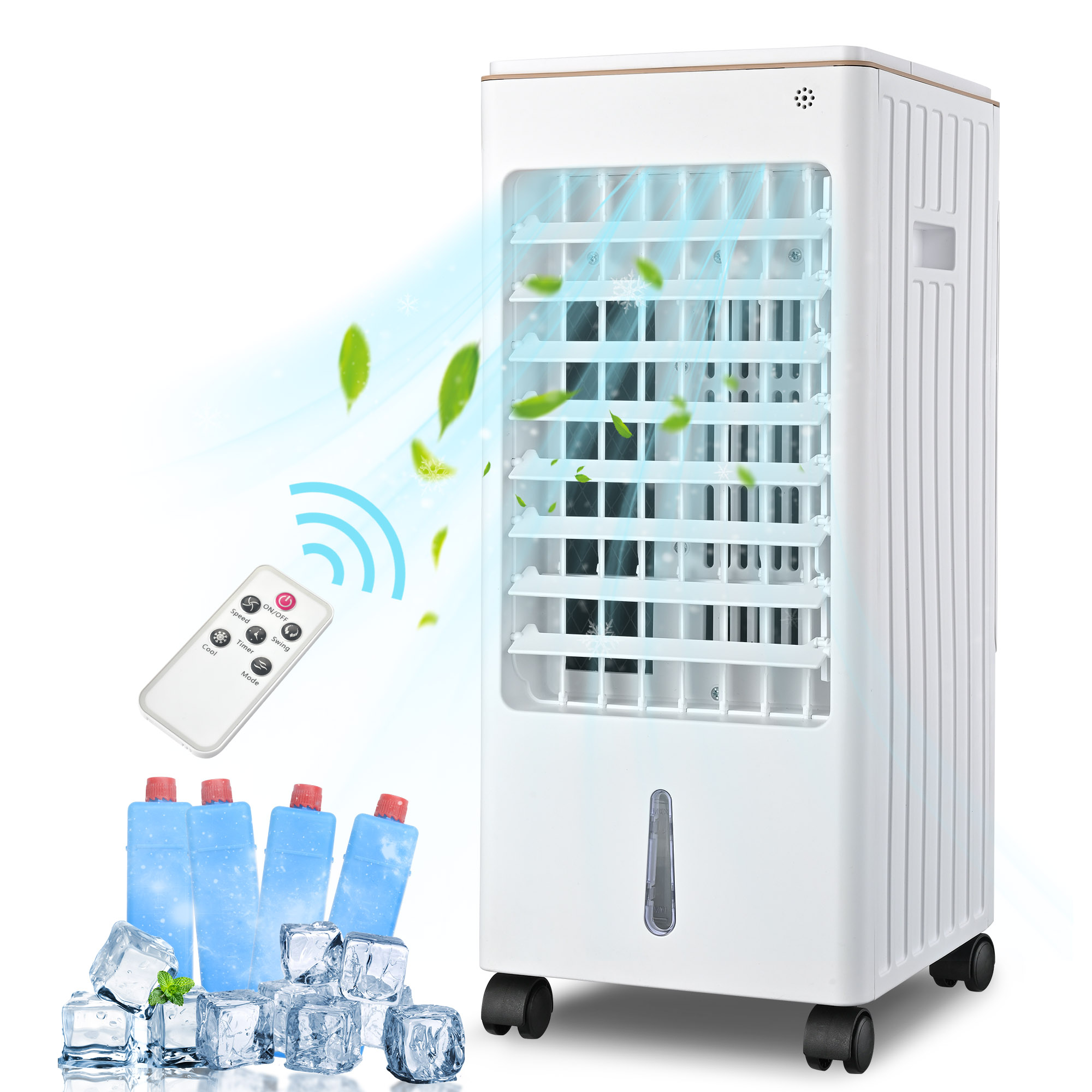 Quilo 3in1 Super Quiet Energy Efficient Portable Tower Fan