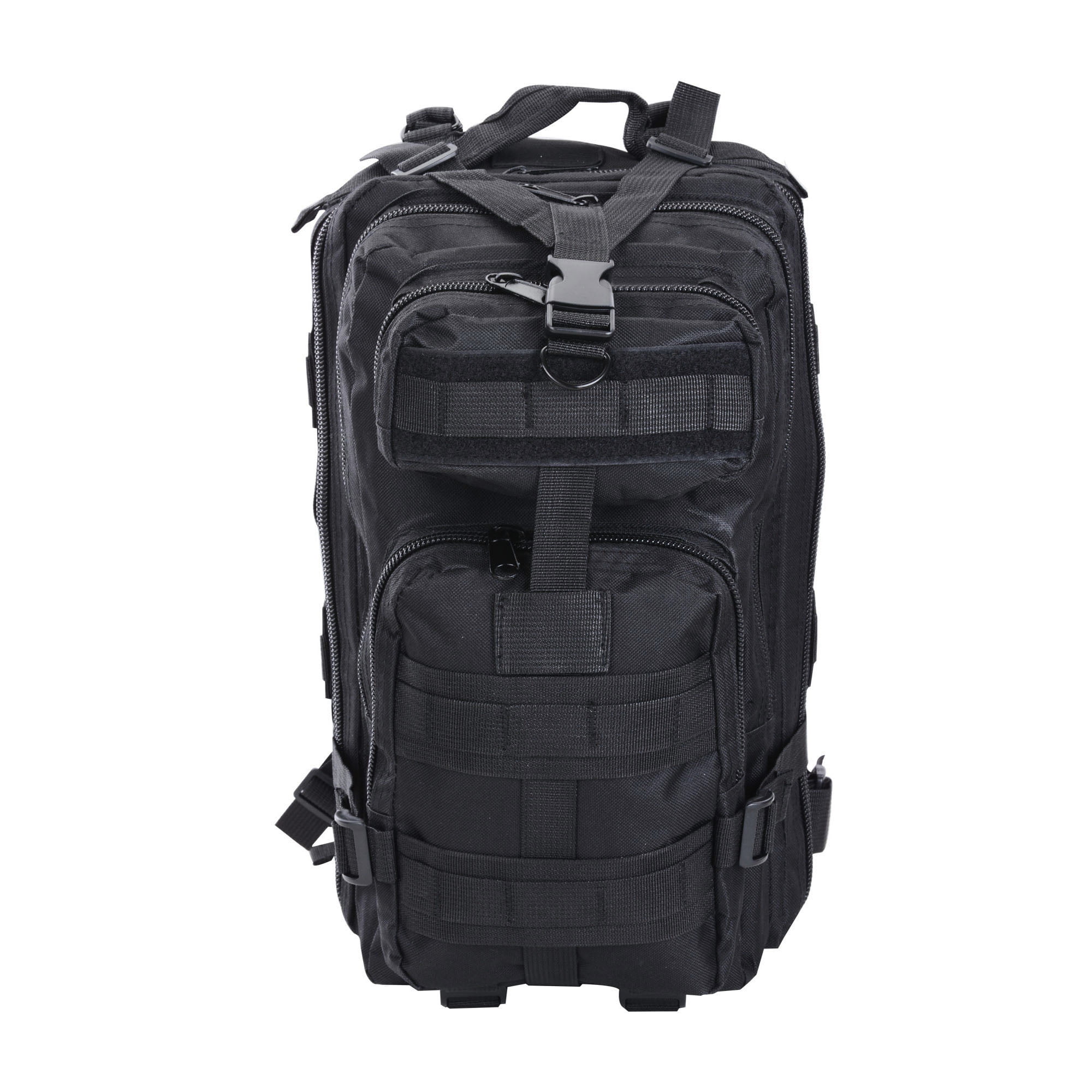 Mens Black Military Rucksack Camping Hiking Tactical Backpack Bag Daypack  30L