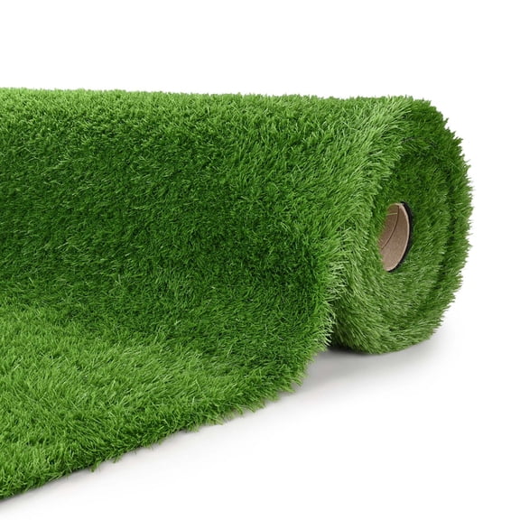 Yescom 33x3 Ft Artificial Grass Turf 1.38" Fake Grass Rug Synthetic Lawn Indoor Batting Tunnels Outdoor Home Décor