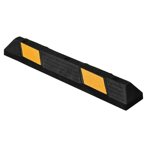 Yescom 36" Premium Rubber Parking Target Curb Garage Floor Stopper Car Truck Wheel Block Tire Protect Bumper