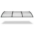 thumbnail image 1 of Yescom 38"X117" Window Awning Door Canopy Polycarbonate Anti-UV30+ Cover Outdoor Rain Snow Protection Patio White Board, 1 of 9