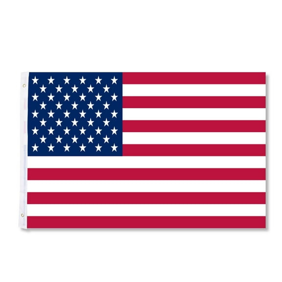 Yescom 3x5' ft USA U.S. American Star and Strips Flag w/ Grommets Indoor Outdoor Yard for Telescopic Flag Pole