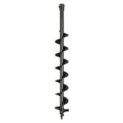 Yescom 4 Earth Auger Drill Bit Bulb Planter Tool for Planting Flower Fence Post Umbrella Hole Digger Gardening Project