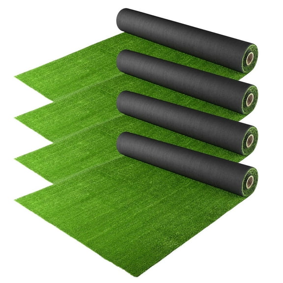 Yescom 4pcs 65x5 Ft Artificial Turf Grass Rug Gym Turf Indoor Outdoor Event Balcony Deck Patio