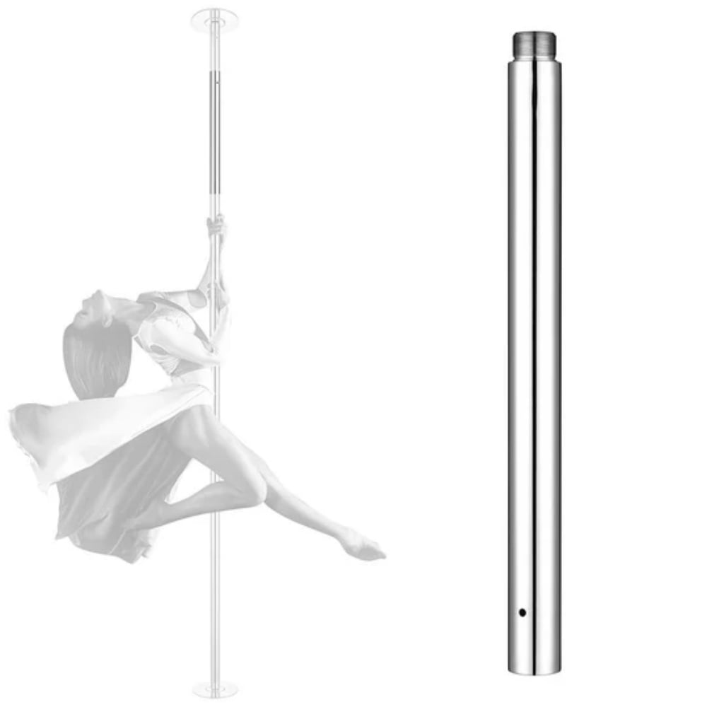 Yescom 500mm Extension for Spinning Static Dancing Pole, Silver
