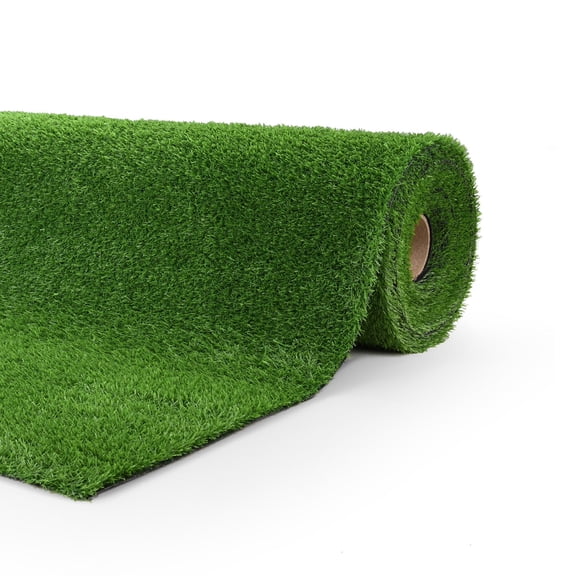 Yescom 50x3 Ft Artificial Grass Turf 0.8" Fake Grass Rug Synthetic Lawn Indoor Batting Tunnels Outdoor Home Décor