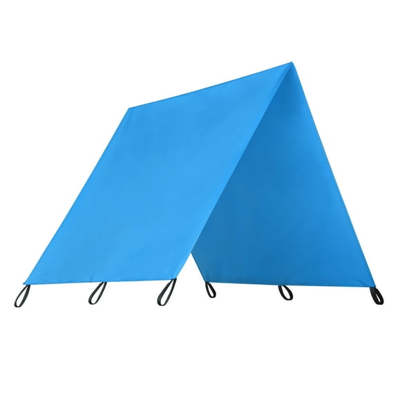 Yescom 52"x90" Swing Set Kindergarten Replacement Tarp UV Protection Playground Roof Playset Outdoor Garden
