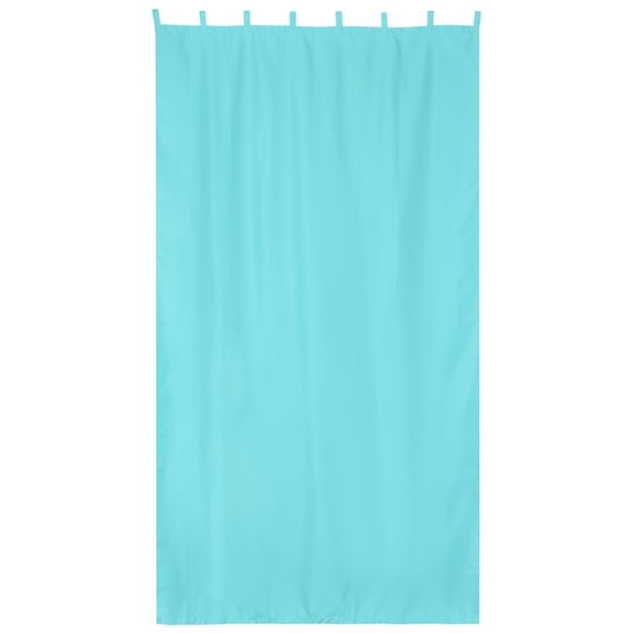 Yescom 54"x120" Outdoor Curtain Panel Tab Top UV30+ Patio Pergola Porch Deck 1 Piece