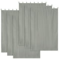 thumbnail image 1 of Yescom 54"x84" Outdoor Curtain Panel Drape UV30+ Patio Pergola Garden Pavilion 6 Pack, 1 of 9