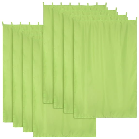 Yescom 54"x84" Outdoor Curtain Panel Drape UV30+ Patio Pergola Porch Pavilion 8 Pack