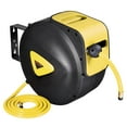 thumbnail image 1 of Yescom 3/8" x 65 ft Retractable Air Hose Reel 300 PSI Max Auto Rewind Ceiling / Wall Mount 180° Swivel Air Compressor, 1 of 8