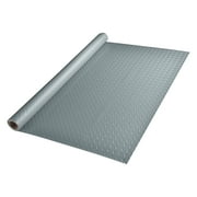 Yescom 6x3 Ft Garage Floor Mat Roll Flooring Protector Cover PVC for Motorcycle, Gray