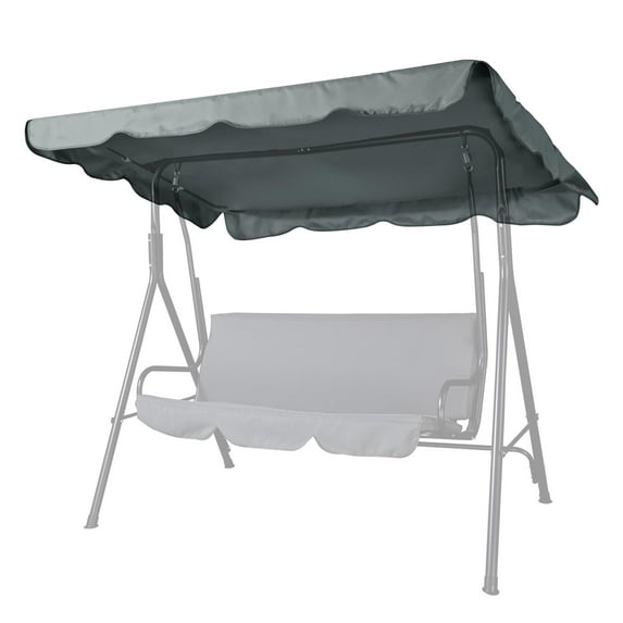 Yescom 72"x52" Swing Canopy Cover Replacement UV 30+ Water Resistance Outdoor Garden