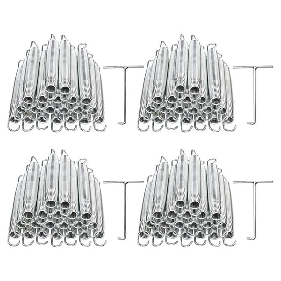 Yescom 8.25" Trampoline Springs Heavy Duty Replacement Springs Trampoline Accessories Trampoline Parts (Pack of 80)