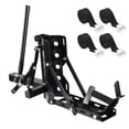 thumbnail image 1 of Yescom 800-Lbs Motorcycle Trailer Hitch 2" Tow Receiver Scooter Carrier Steel Hauler Hitch Mount Rack, 1 of 7