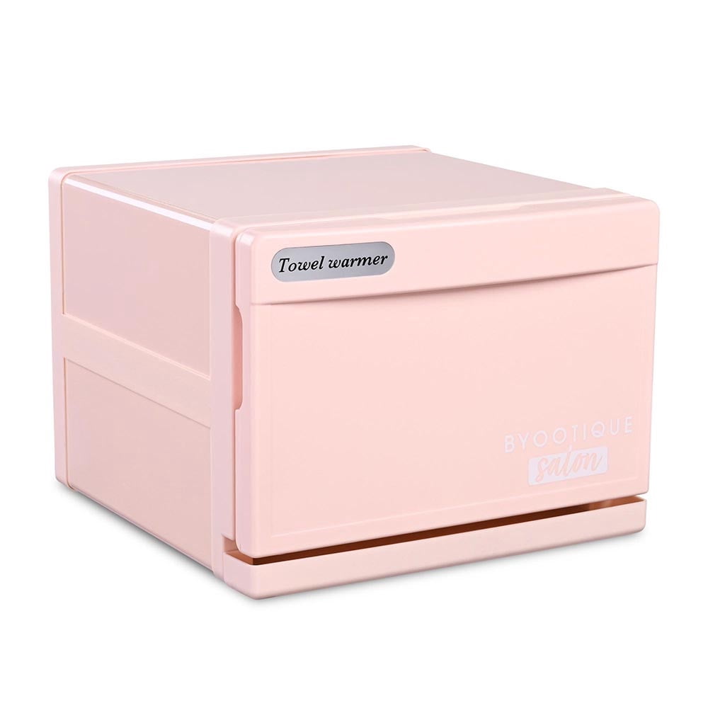 Yescom 8L Professional Hot Towel Warmer & UV Sterilizer for Spas, Salons, and Home Wellness, Pink