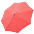 thumbnail image 1 of Yescom 8ft Universal Replacement Umbrella Canopy Top Cover Patio Beach, 1 of 6