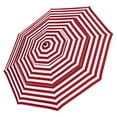 thumbnail image 1 of Yescom 9 Ft 3-Tier Patio Umbrella Replacement Canopy Market Table Top Sunshade Cover, 1 of 11
