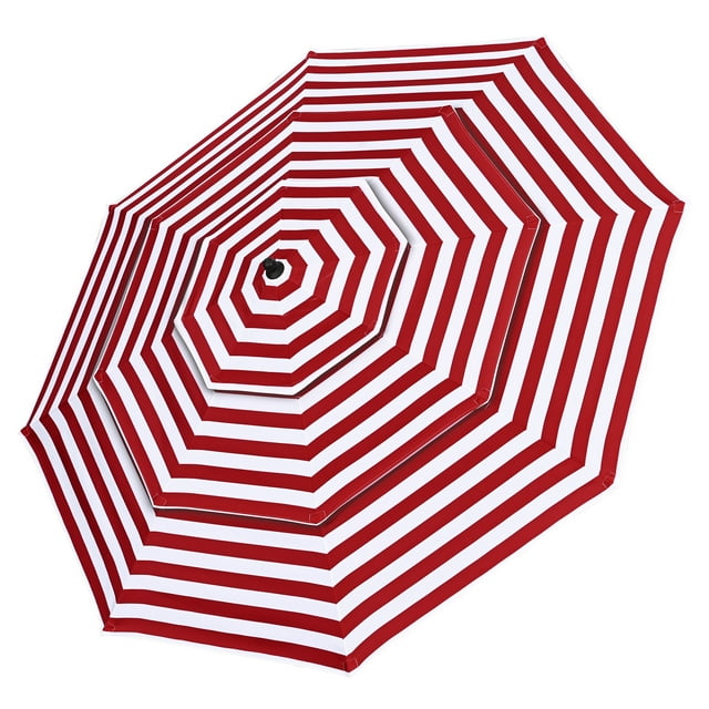 Yescom 9 Ft 3-Tier Patio Umbrella Replacement Canopy Market Table Top Sunshade Cover