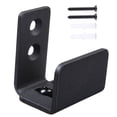 thumbnail image 1 of Aquaterior Adjustable Wall Mount Floor Guide Carbon Steel Hardware for Sliding Barn Door Bottom Door Groove Needed, 1 of 10