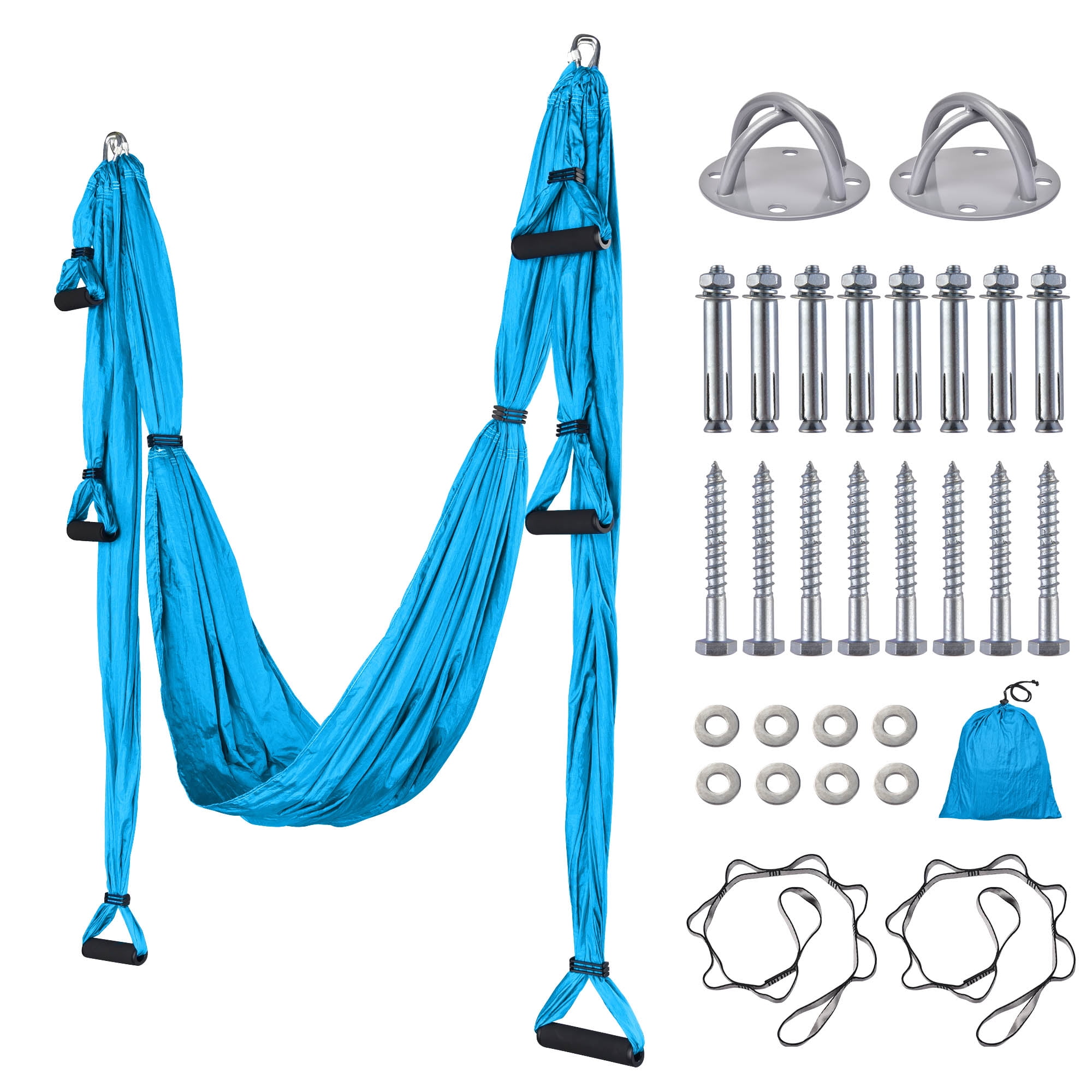 Aerial Flying Yoga Swing Set Hammock Sling Antigravity Inversion